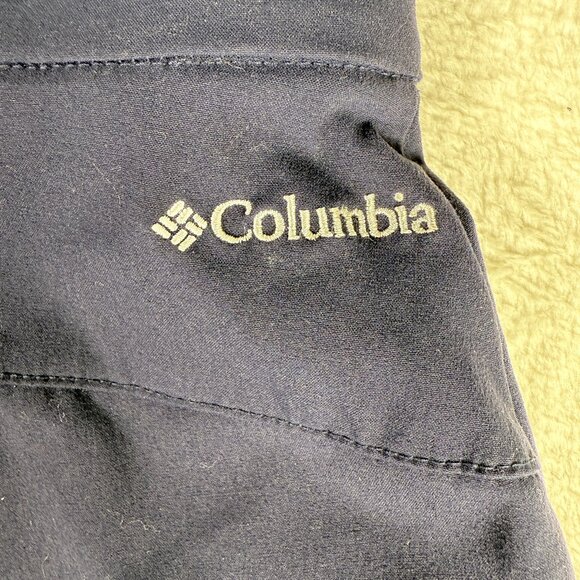 Columbia Womens Anytime Casual Capris Navy Size Large - Picture 3 of 9